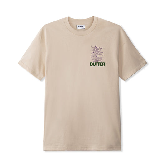 Butter Goods Earth Tee - Sand