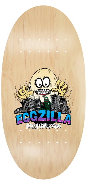 Heroin Eggzilla Deck - 13.5