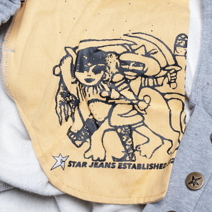 Carpet Company C-Star Buttonfly Sweatpants - Grey