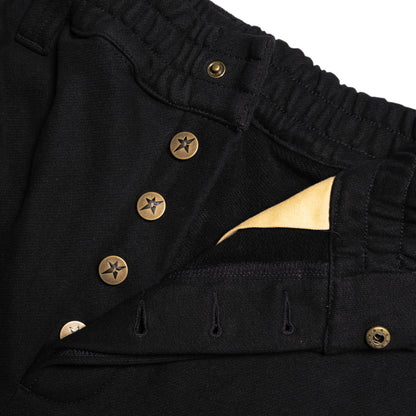 Carpet Company C-Star Buttonfly Sweatpants - Black