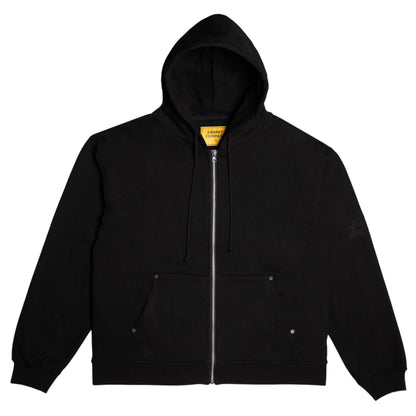 Carpet Company C-Star Embossed Hoodie - Black