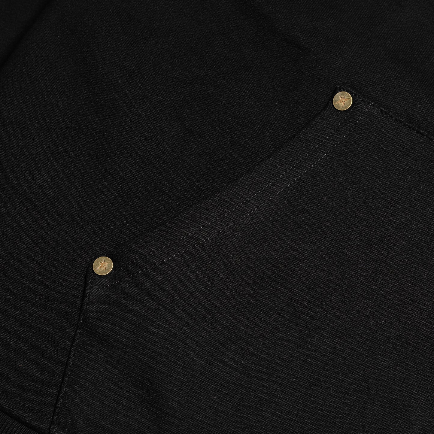 Carpet Company C-Star Embossed Hoodie - Black