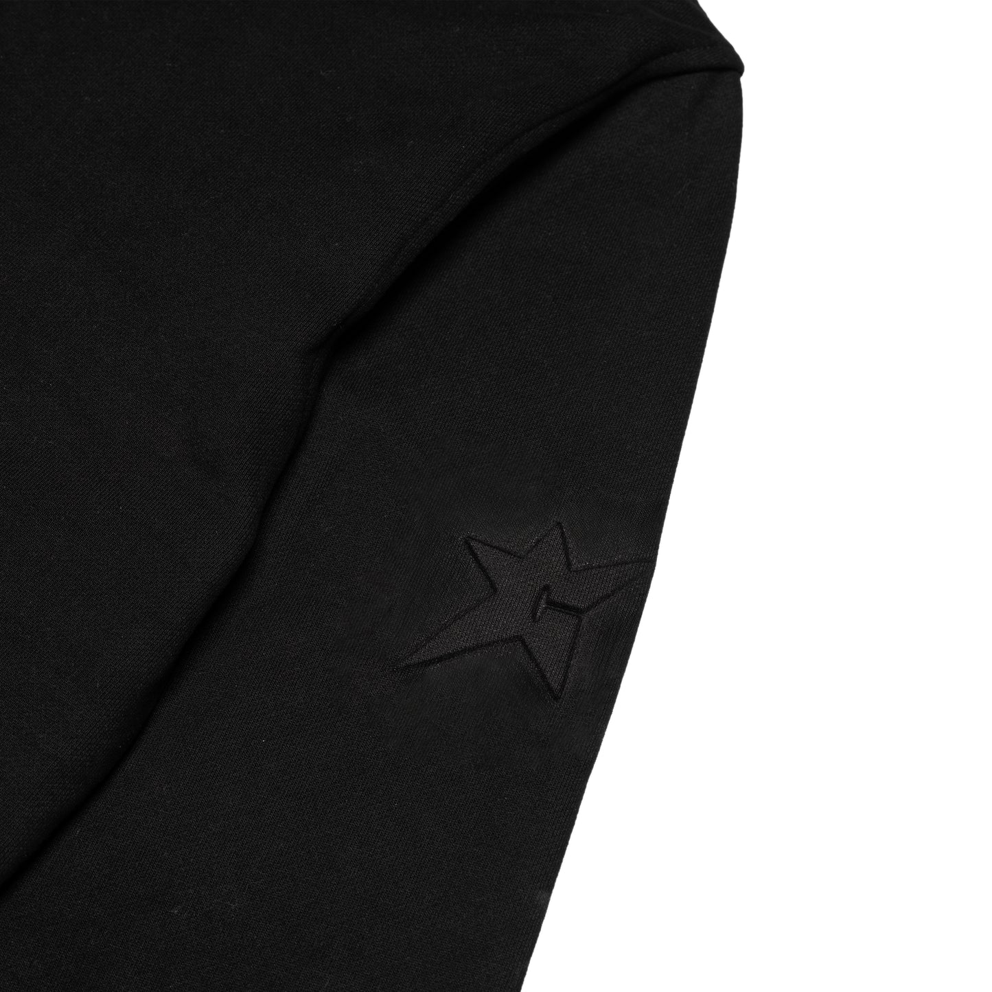 Carpet Company C-Star Embossed Hoodie - Black