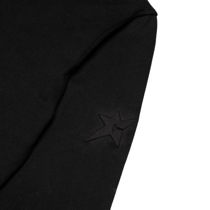 Carpet Company C-Star Embossed Hoodie - Black