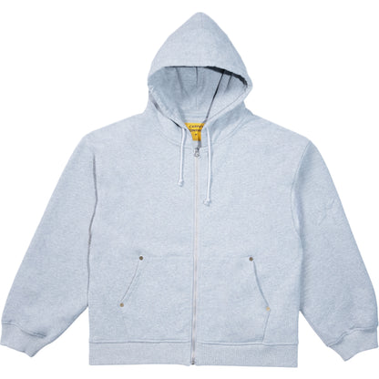 Carpet Company C-Star Embossed Hoodie - Grey