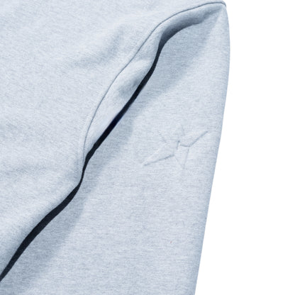 Carpet Company C-Star Embossed Hoodie - Grey