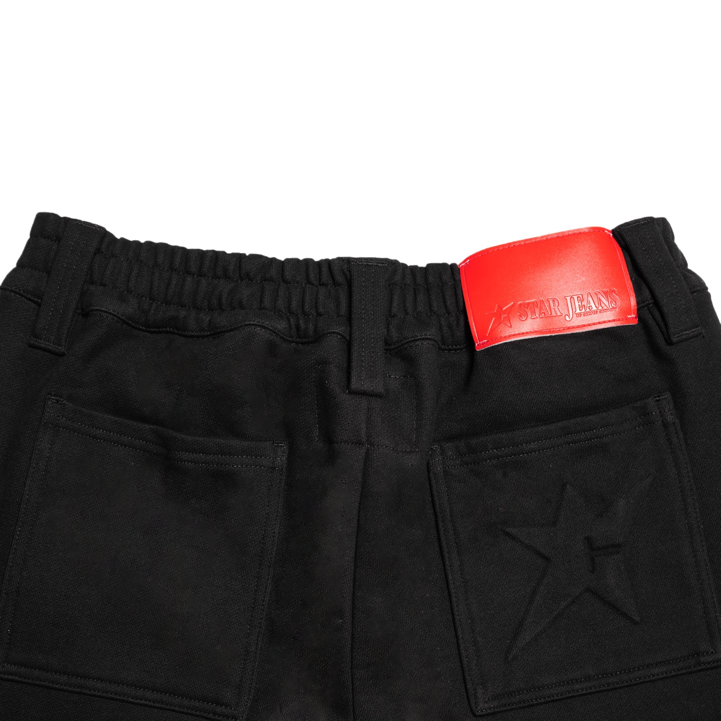 Carpet Company C-Star Buttonfly Sweatpants - Black