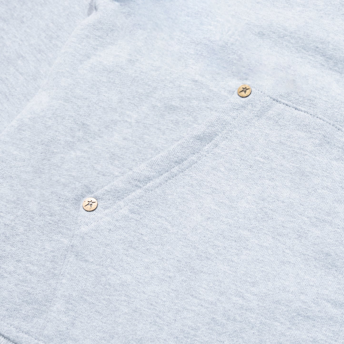 Carpet Company C-Star Embossed Hoodie - Grey