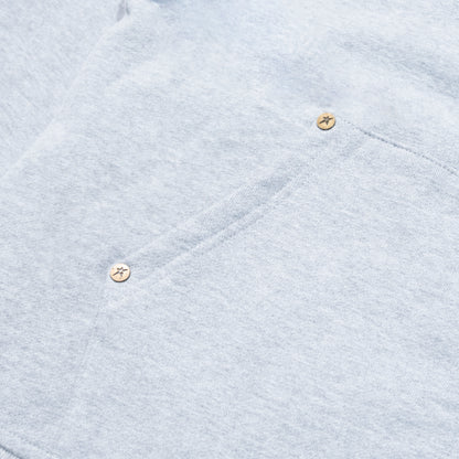 Carpet Company C-Star Embossed Hoodie - Grey