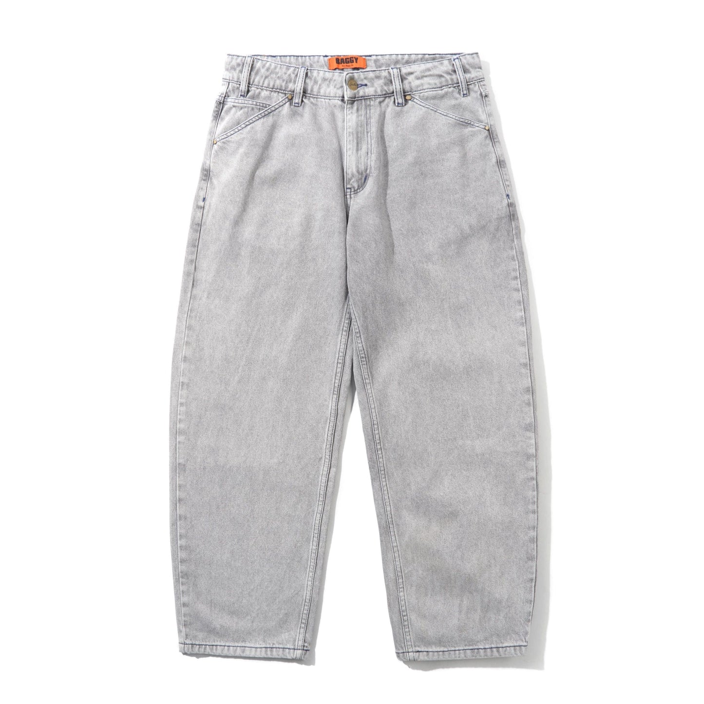 Butter Goods Encounter Denim Jeans - Washed Soft Grey
