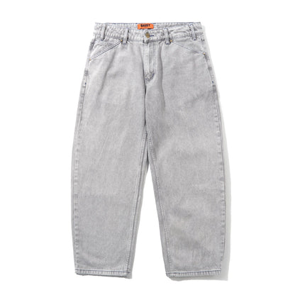 Butter Goods Encounter Denim Jeans - Washed Soft Grey