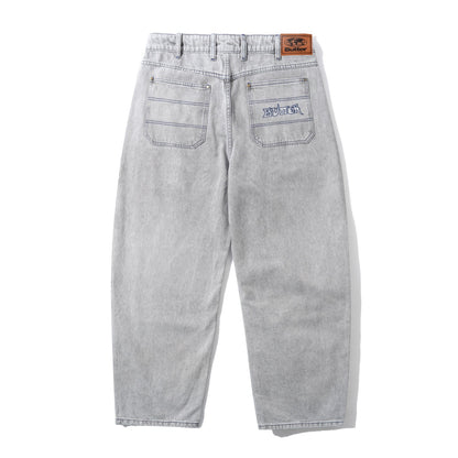 Butter Goods Encounter Denim Jeans - Washed Soft Grey