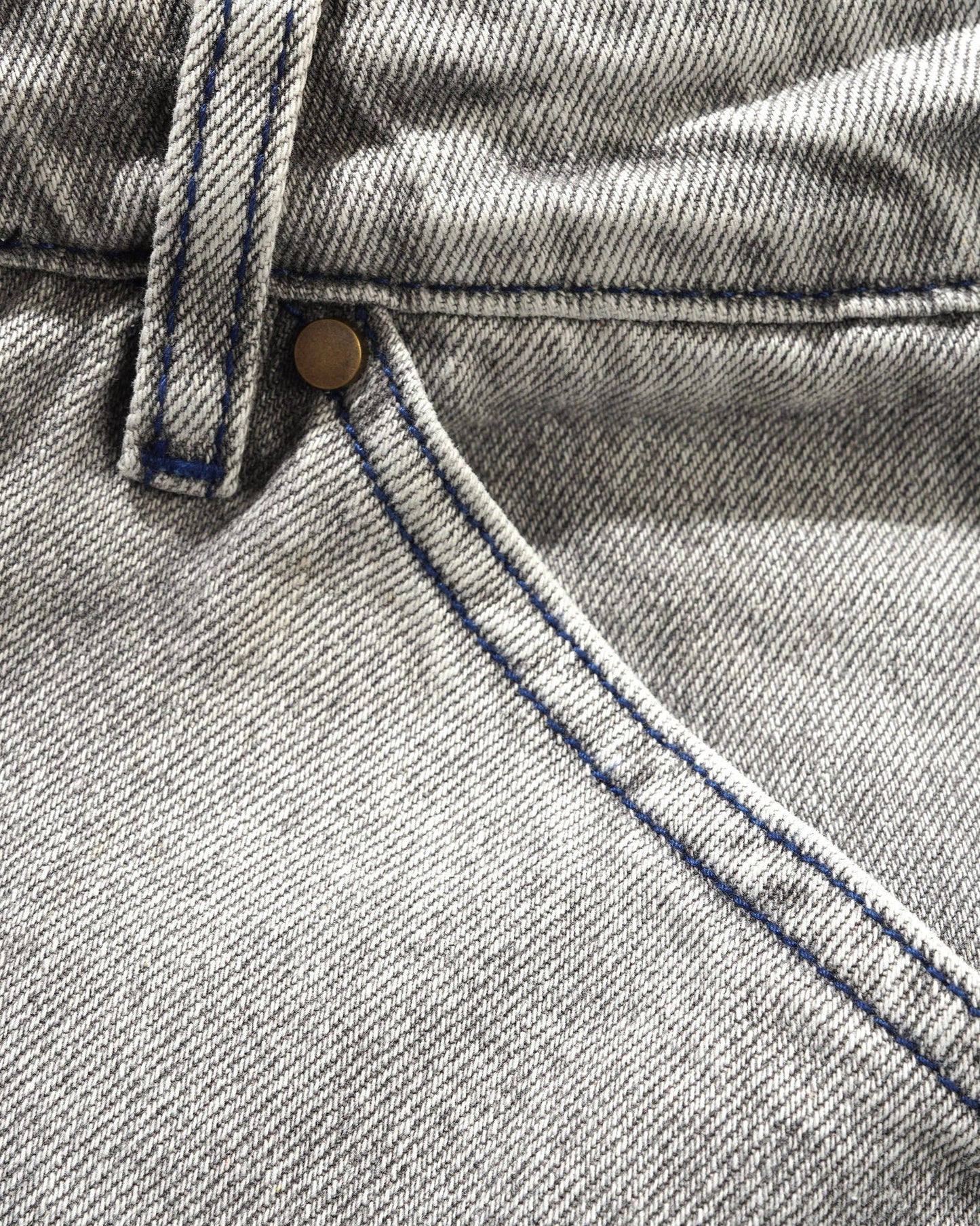 Butter Goods Encounter Denim Jeans - Washed Soft Grey