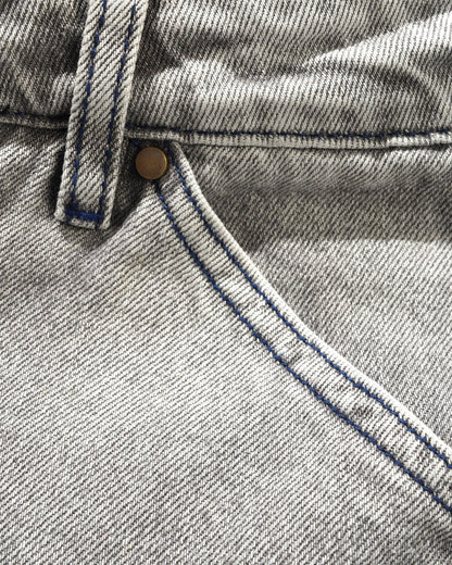 Butter Goods Encounter Denim Jeans - Washed Soft Grey