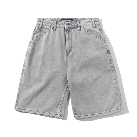 Butter Goods Encounter Denim Shorts - Washed Soft Grey