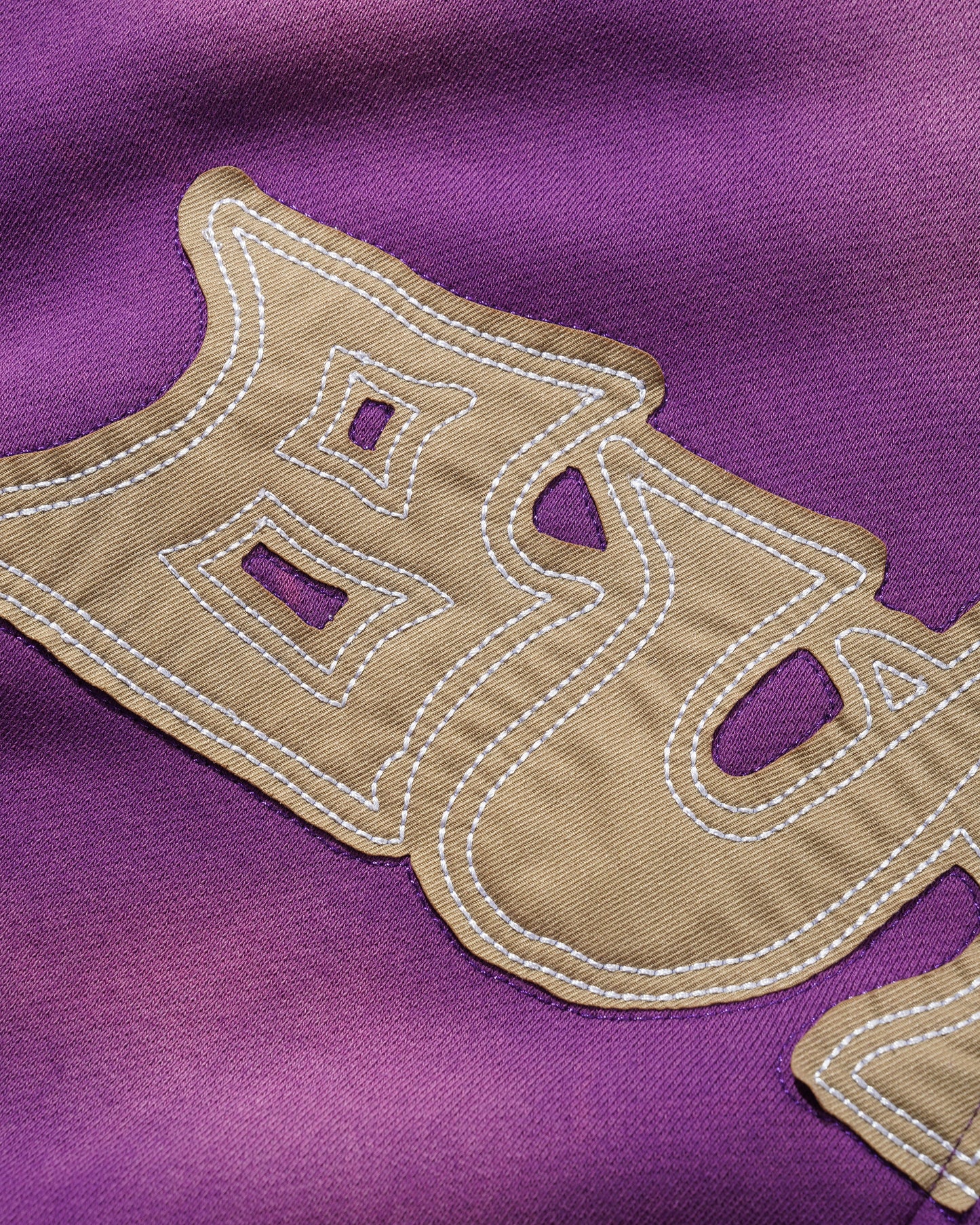 Butter Goods Encounter Zip Hoodie - Washed Purple