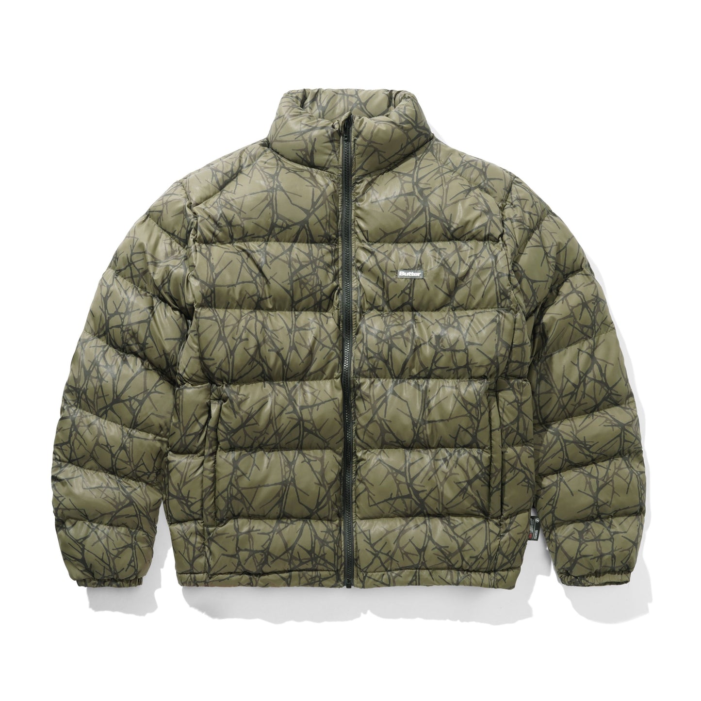 Butter Goods Endure Puffer Jacket - Thorn Camo