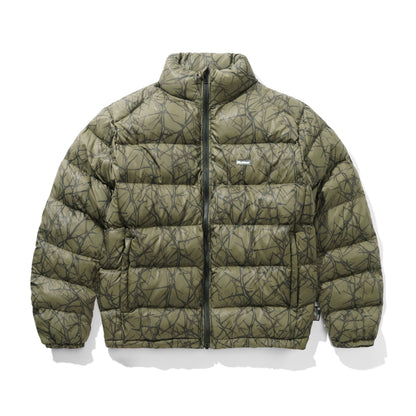 Butter Goods Endure Puffer Jacket - Thorn Camo