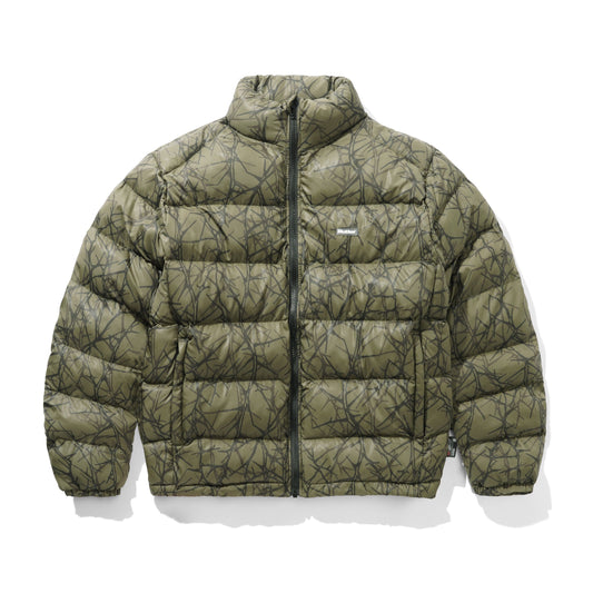 Butter Goods Endure Puffer Jacket - Thorn Camo