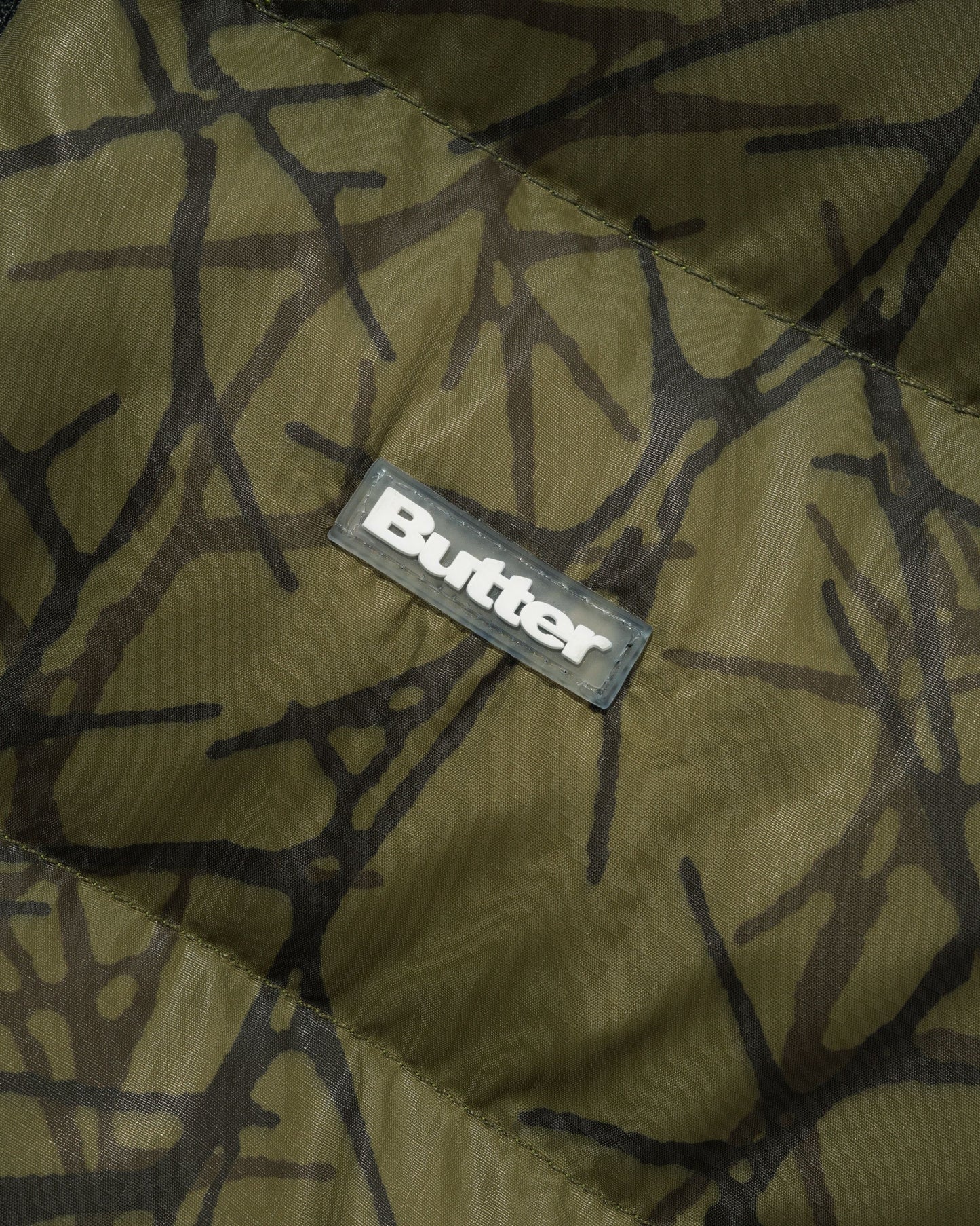 Butter Goods Endure Puffer Jacket - Thorn Camo