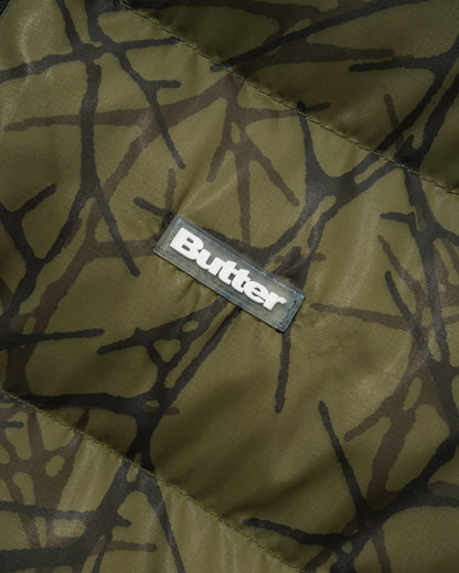Butter Goods Endure Puffer Jacket - Thorn Camo