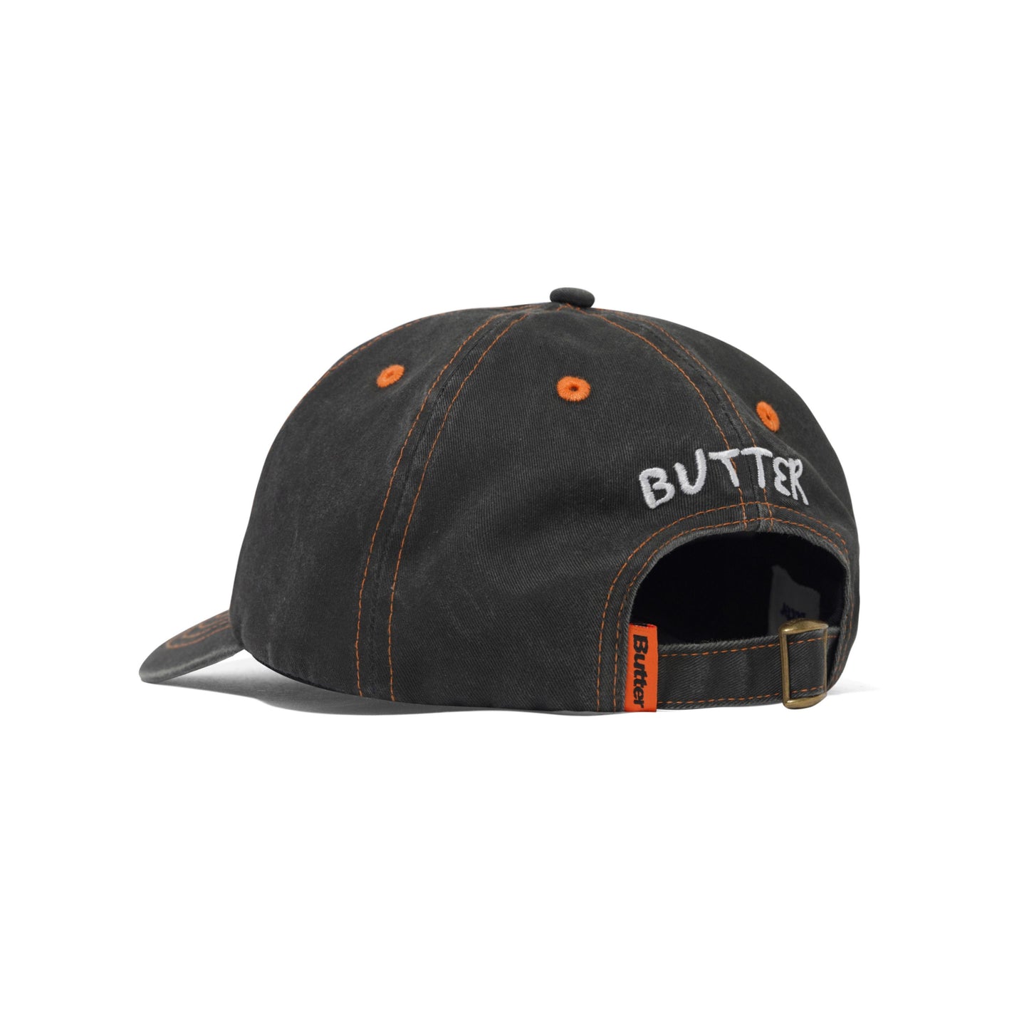Butter Goods x Daniel Johnston Enemy 5 Panel Cap - Black/Slate