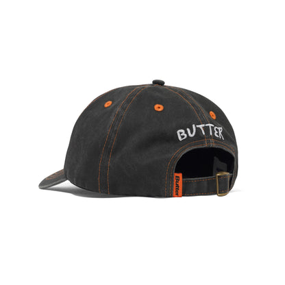 Butter Goods x Daniel Johnston Enemy 5 Panel Cap - Black/Slate