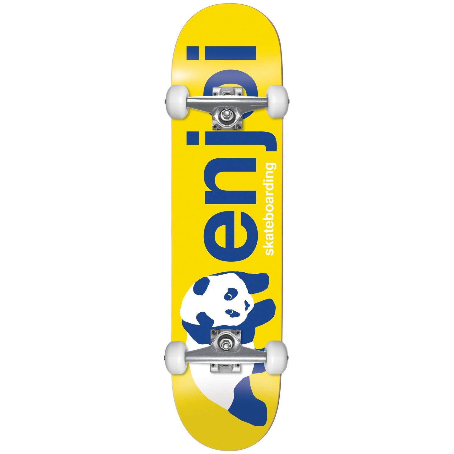 Enjoi Half And Half Complete - 8.0 Yellow