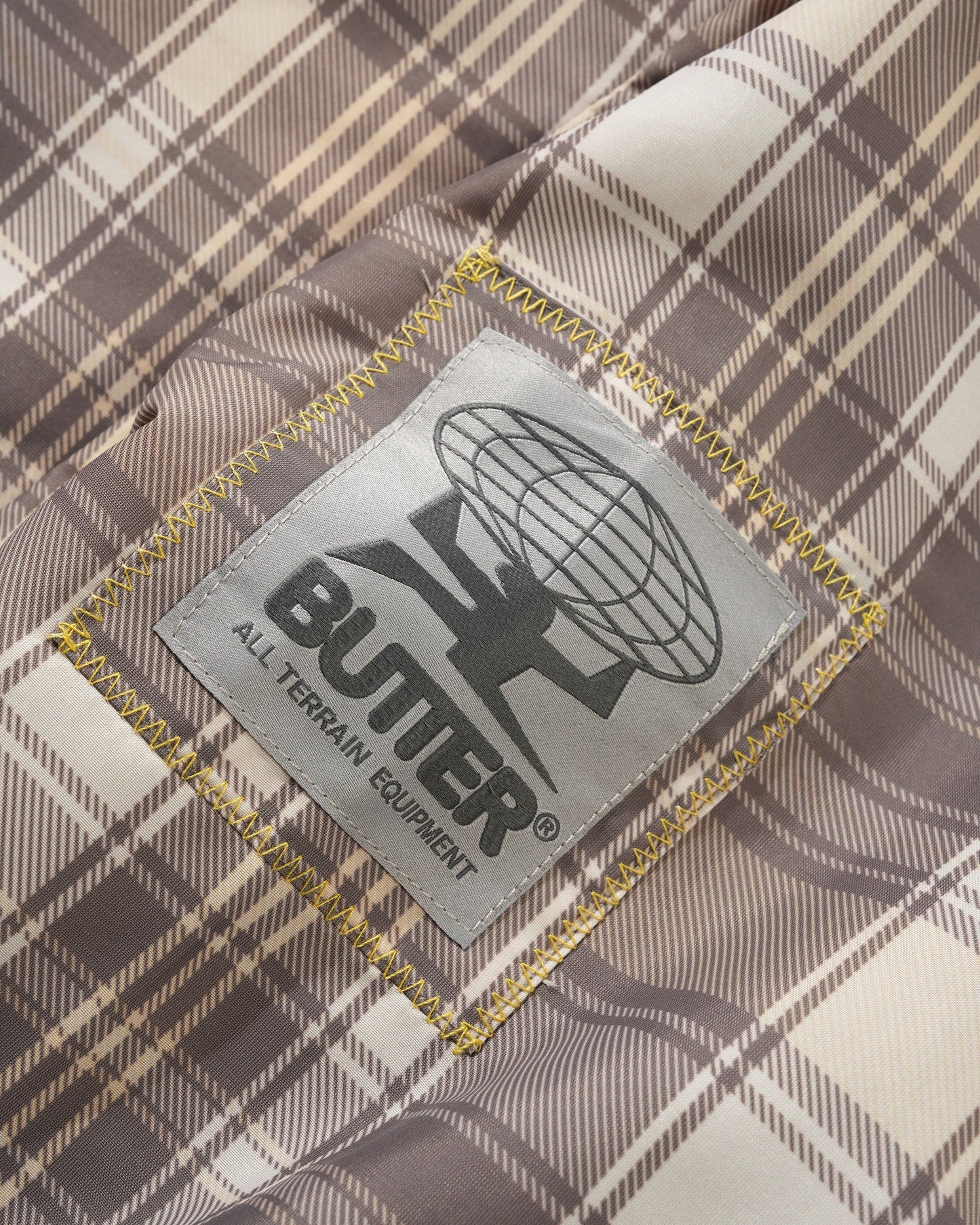 Butter Goods Equipment Anorak - Plaid