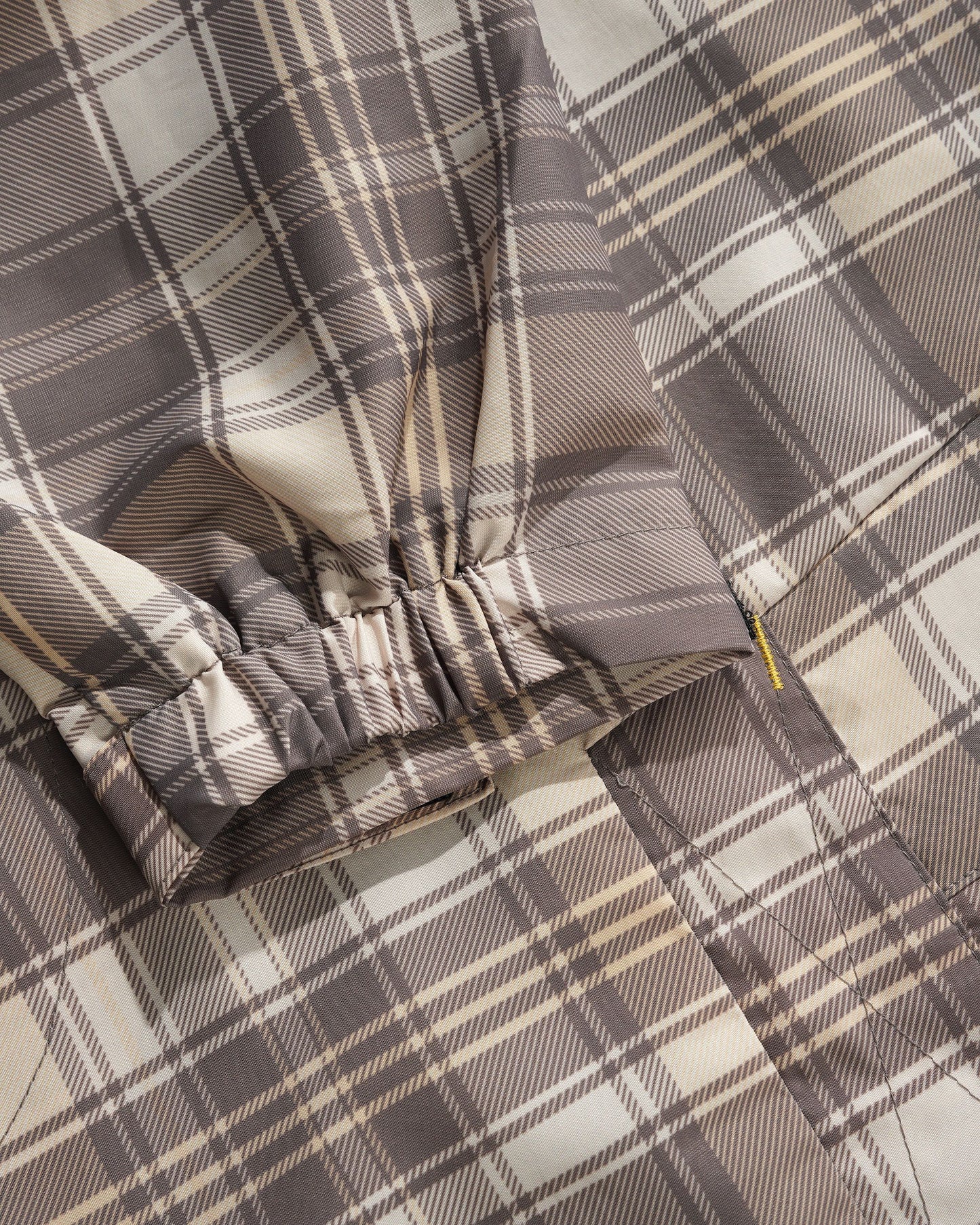 Butter Goods Equipment Anorak - Plaid