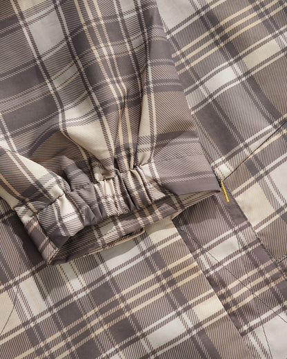 Butter Goods Equipment Anorak - Plaid