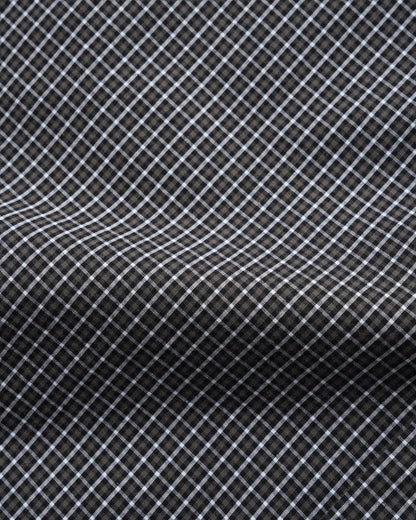 Butter Goods Equipment Button Up Shirt - Black/Grey