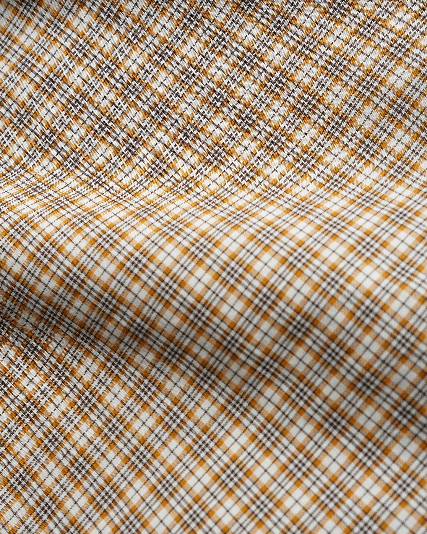 Butter Goods Equipment Button Up Shirt - Tan/Mustard
