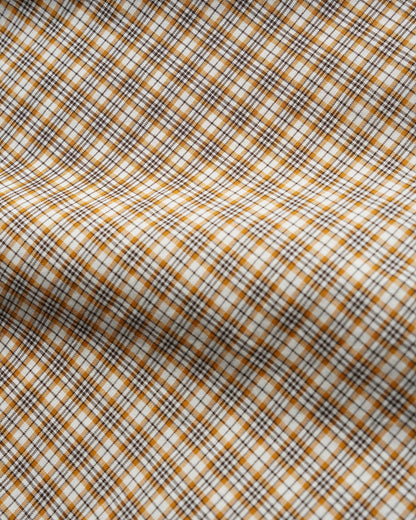 Butter Goods Equipment Button Up Shirt - Tan/Mustard