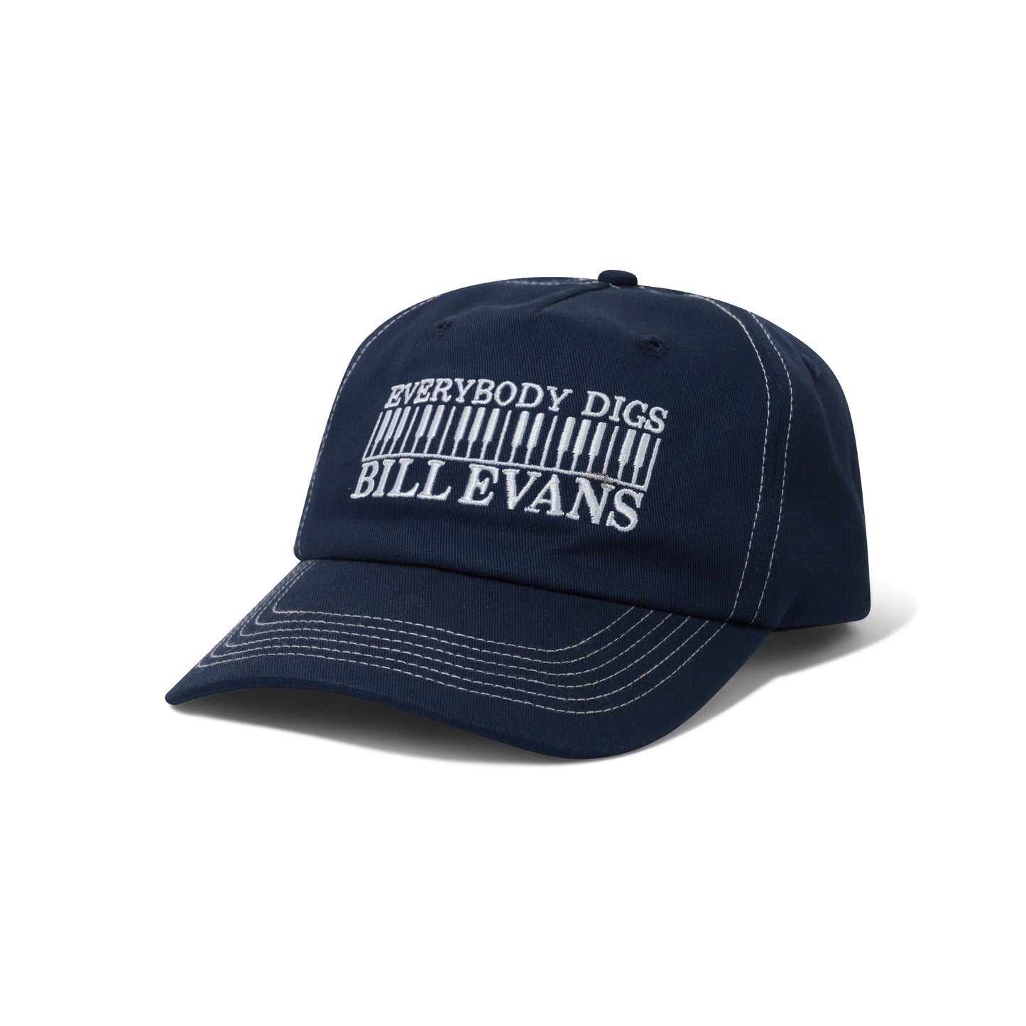 Butter Goods Everybody Digs 5 Panel Cap - Navy