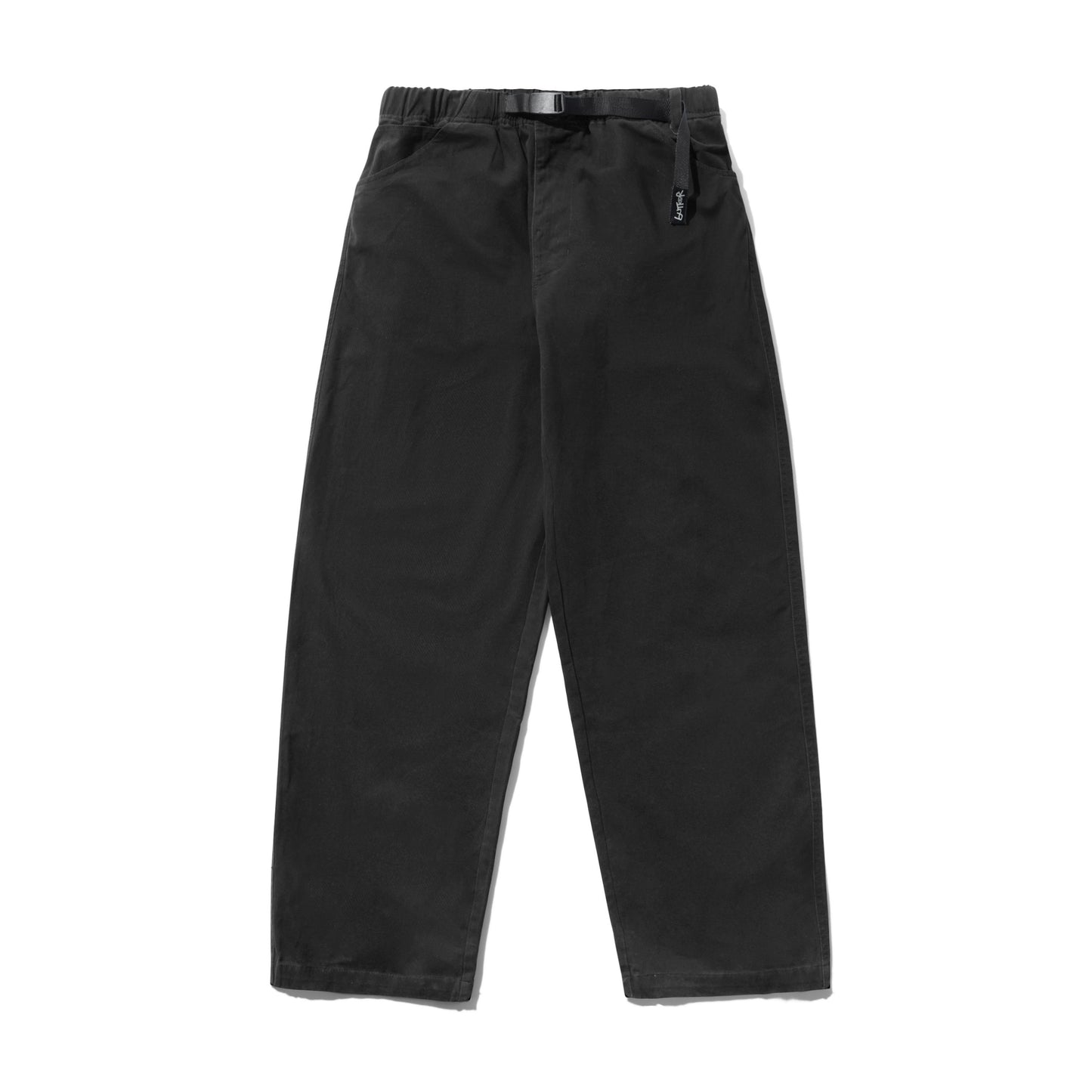Butter Goods Everyday Baggy Pants - Black
