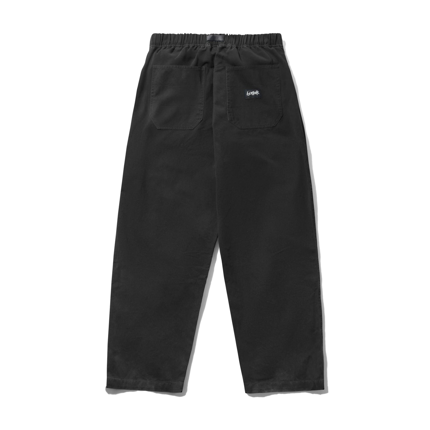 Butter Goods Everyday Baggy Pants - Black