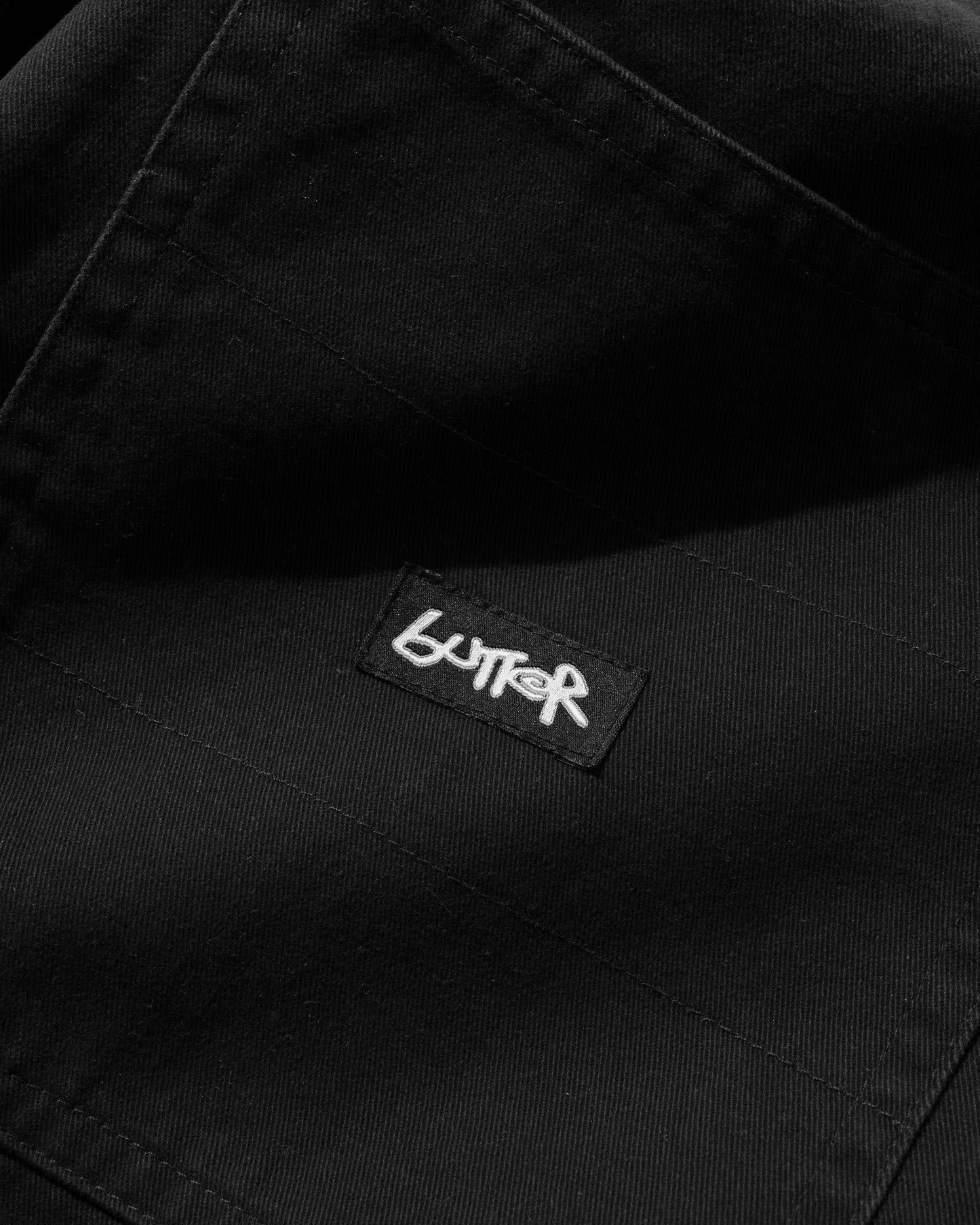 Butter Goods Everyday Baggy Pants - Black