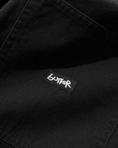 Butter Goods Everyday Baggy Pants - Black