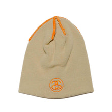 Load image into Gallery viewer, Stussy Exposed Stitch Skullcap Beanie - Khaki