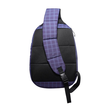 Butter Goods Express Shoulder Bag - Navy Plaid