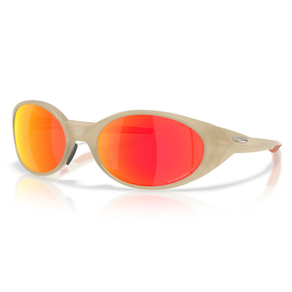Oakley Eye Jacket Redux Sunglasses - Sandstorm/Ruby Polarized
