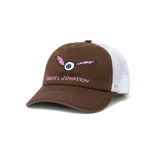 Butter Goods x Daniel Johnston Eye Trucker Cap - Brown