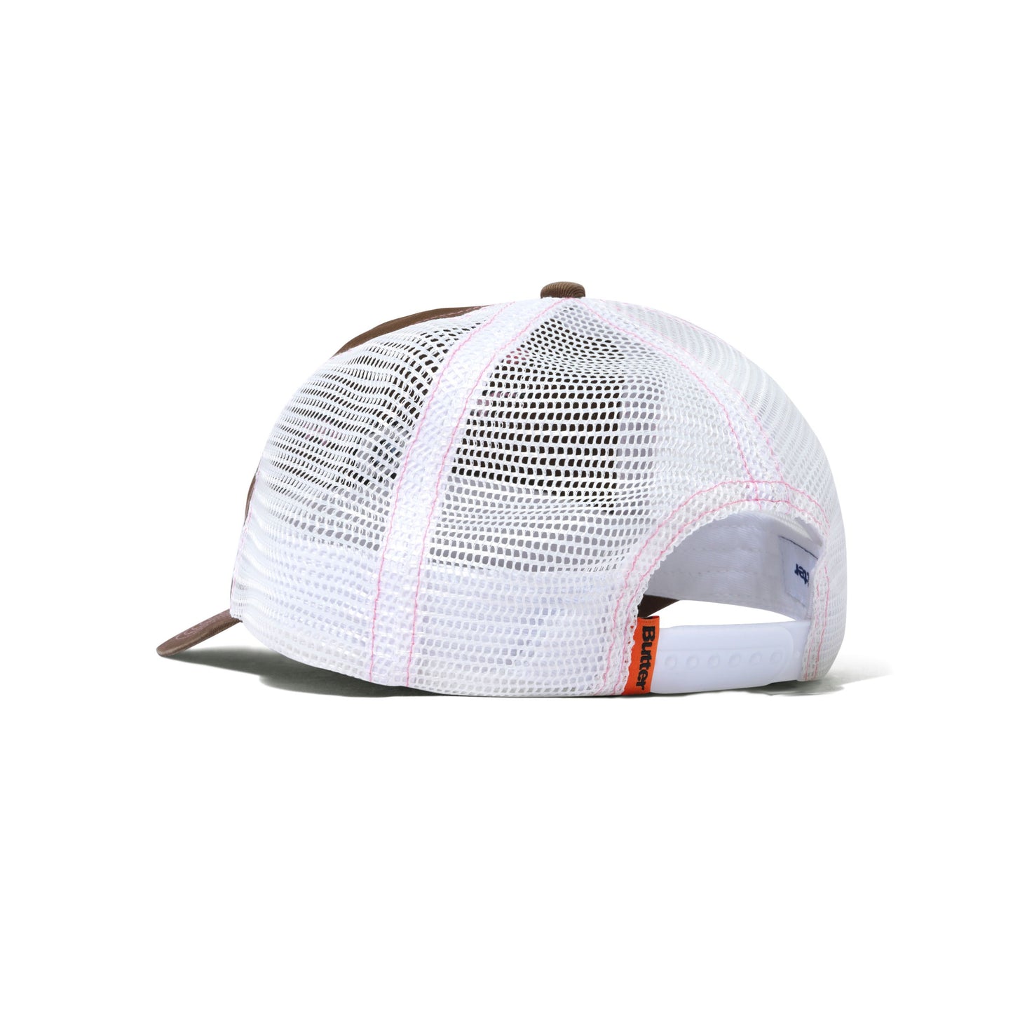 Butter Goods x Daniel Johnston Eye Trucker Cap - Brown
