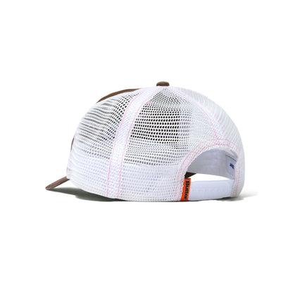 Butter Goods x Daniel Johnston Eye Trucker Cap - Brown