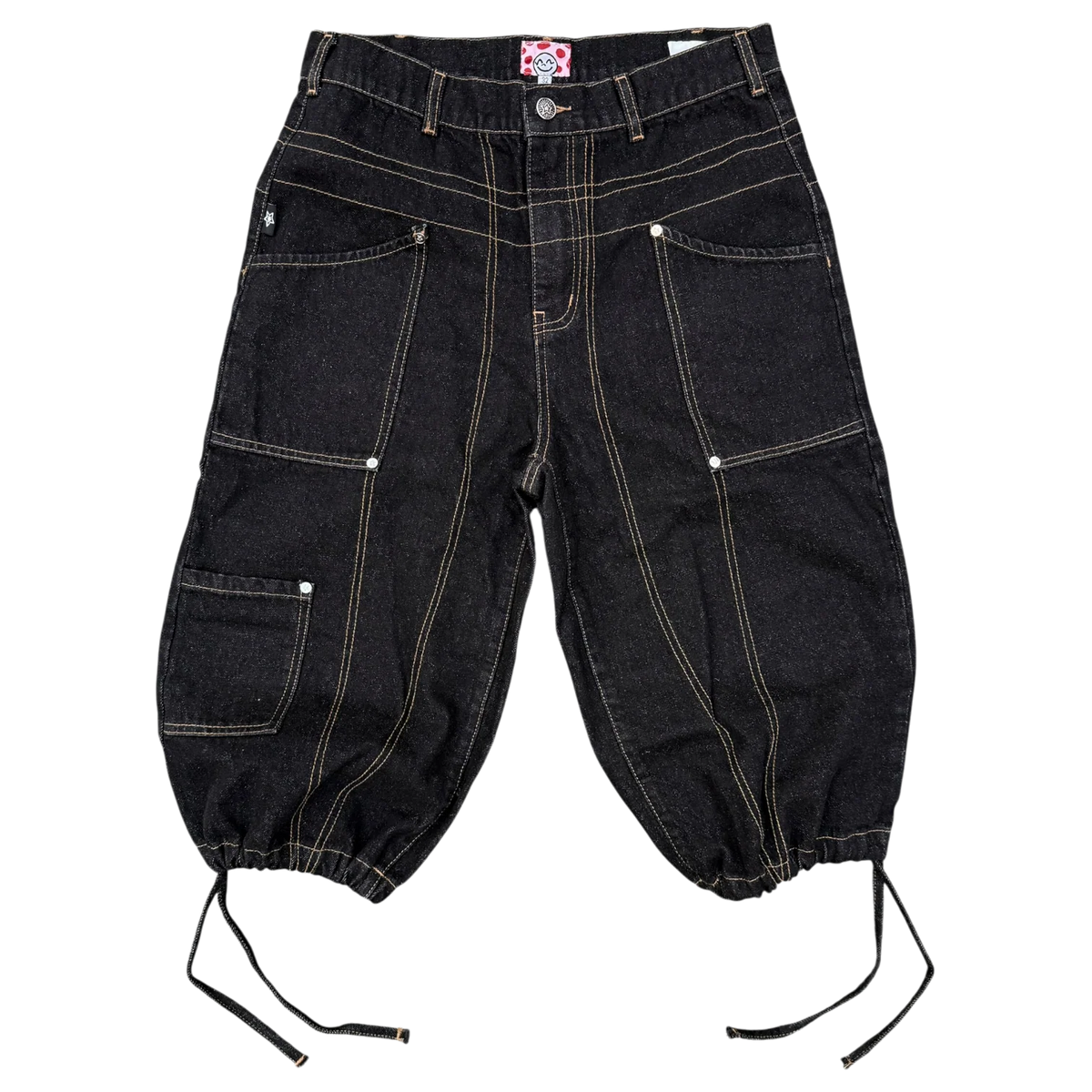 Star Team Star Capri - Black Leopard