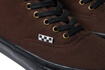 Vans X Hockey Skate Authentic High Andrew Allen - Brown