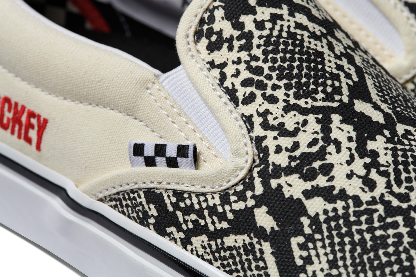 Vans X Hockey Skate Slip-On Andrew Allen - Snake Skin