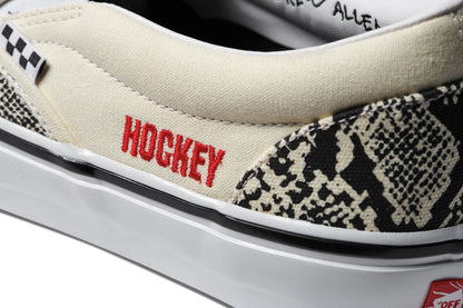 Vans X Hockey Skate Slip-On Andrew Allen - Snake Skin