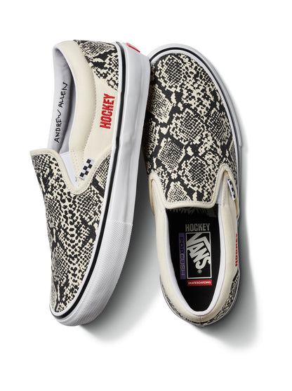 Vans X Hockey Skate Slip-On Andrew Allen - Snake Skin